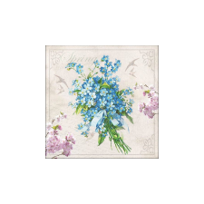 Laura papírszalvéta 33x33cm, 20db-os asztalterítő és szalvéta
