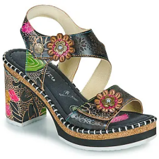 Laura Vita Szandálok / Saruk NAOMIO Fekete 40 női szandál