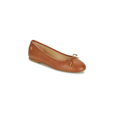 Lauren Ralph Lauren Balerina cipők / babák JAYNA-FLATS-CASUAL Barna 37