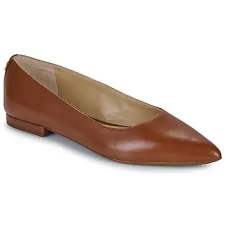 Lauren Ralph Lauren Balerina cipők / babák LONDYN Barna 39 1/2 női cipő