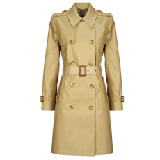Lauren Ralph Lauren Ballonkabátok DOUBLE BELT LINED COAT Bézs EU M