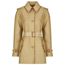 Lauren Ralph Lauren Ballonkabátok SB RG PU 30"-LINED-COAT Bézs EU XL női dzseki, kabát