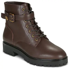 Lauren Ralph Lauren Bokacsizmák ALLYSON LOGO BOOTIE Barna 36