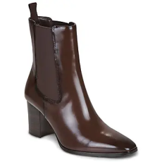 Lauren Ralph Lauren Csizmák BROOKE BOOTIE Barna 38 1/2