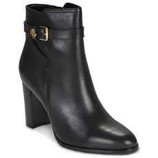 Lauren Ralph Lauren Csizmák BROOKE BOOTIE Fekete 36