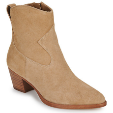 Lauren Ralph Lauren Csizmák HARPHER Bézs 38