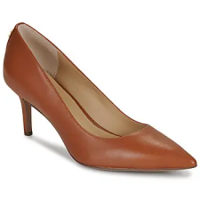 Lauren Ralph Lauren Félcipők LANETTE-PUMPS-CLOSED TOE Barna 36 női cipő