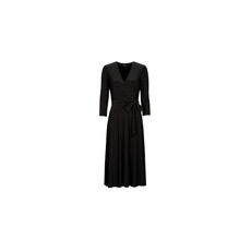 Lauren Ralph Lauren Hosszú ruhák CARLYNA 3/4 SLEEVE Fekete US 2