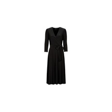 Lauren Ralph Lauren Hosszú ruhák CARLYNA 3/4 SLEEVE Fekete US 4 női ruha