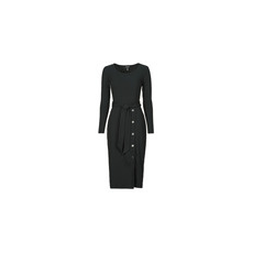 Lauren Ralph Lauren Hosszú ruhák PARISSA-LONG SLEEVE-DAY DRESS Fekete US 4