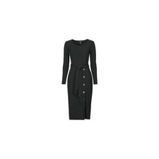 Lauren Ralph Lauren Hosszú ruhák PARISSA-LONG SLEEVE-DAY DRESS Fekete US 8 női ruha