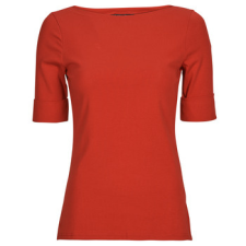 Lauren Ralph Lauren Hosszú ujjú pólók JUDY-ELBOW SLEEVE-KNIT Piros EU XS női póló