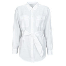 Lauren Ralph Lauren Ingek / Blúzok CHADWICK-LONG SLEEVE-SHIRT Fehér EU M blúz