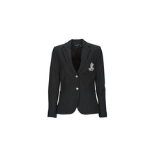 Lauren Ralph Lauren Kabátok / Blézerek ANFISA-LINED-JACKET Fekete EU S blézer