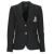 Lauren Ralph Lauren Kabátok / Blézerek ANFISA-LINED-JACKET Fekete EU XL