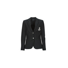 Lauren Ralph Lauren Kabátok / Blézerek ANFISA-LINED-JACKET Fekete EU XXL
