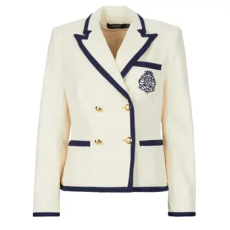 Lauren Ralph Lauren Kabátok / Blézerek KNIT-BLAZER/SPORT COAT Bézs US 4
