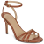 Lauren Ralph Lauren Magas sarkú szandálok KENDYL-SANDALS-HEEL SANDAL Barna 39 1/2