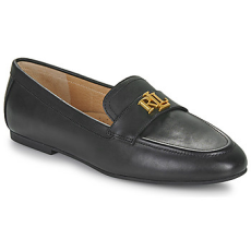 Lauren Ralph Lauren Mokkaszínek AVERI III-FLATS-LOAFER Fekete 39