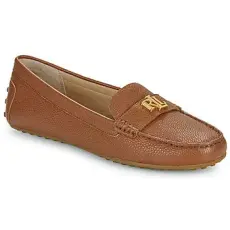Lauren Ralph Lauren Mokkaszínek BARNSBURY-FLATS-DRIVER Barna 37