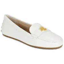 Lauren Ralph Lauren Mokkaszínek BARNSBURY-FLATS-DRIVER Fehér 36 női cipő