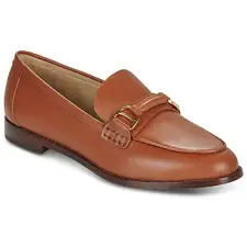 Lauren Ralph Lauren Mokkaszínek TASHA LOAFER-FLATS-LOAFER Barna 37 női cipő