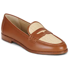 Lauren Ralph Lauren Mokkaszínek WYNNIE-FLATS-LOAFER Barna 38 1/2