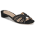 Lauren Ralph Lauren Papucsok FAY MTSTRP-SANDALS Fekete 38