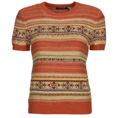 Lauren Ralph Lauren Pulóverek EYELAH-SHORT SLEEVE-PULLOVER Sokszínű EU L