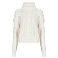 Lauren Ralph Lauren Pulóverek FURQAN-LONG SLEEVE-PULLOVER Bézs EU XL női pulóver, kardigán