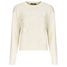 Lauren Ralph Lauren Pulóverek RIEDNEE-LONG SLEEVE-PULLOVER Fehér EU L női pulóver, kardigán