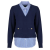 Lauren Ralph Lauren Pulóverek SWEATER-PULLOVER Tengerész EU XL