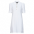 Lauren Ralph Lauren Rövid ruhák CHACE-SHORT SLEEVE-CASUAL DRESS Fehér EU M