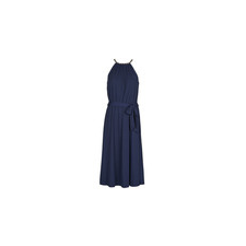 Lauren Ralph Lauren Rövid ruhák MORRAINE-SLEEVELESS-DAY DRESS Kék US 4 női ruha