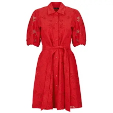 Lauren Ralph Lauren Rövid ruhák WOVEN-DRESSES Piros US 0 női ruha