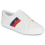 Lauren Ralph Lauren Rövid szárú edzőcipők JANSON II-SNEAKERS-LOW TOP LACE Fehér 37 1/2