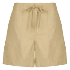 Lauren Ralph Lauren Rövidnadrágok LINEN WOVEN-SHORTS Bézs US 6 női rövidnadrág