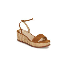 Lauren Ralph Lauren Szandálok / Saruk LEONA-ESPADRILLES-WEDGE Barna 37