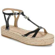Lauren Ralph Lauren Szandálok / Saruk PAYTON-ESPADRILLES-FLAT Fekete 38