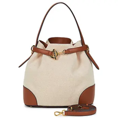 Lauren Ralph Lauren Válltáskák BLKE MD BCKT-BUCKET BAG-MEDIUM Bézs Egy méret