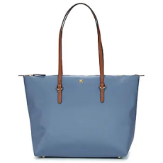 Lauren Ralph Lauren Válltáskák KEATON 26-TOTE-MEDIUM Kék Egy méret