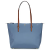 Lauren Ralph Lauren Válltáskák KEATON 26-TOTE-MEDIUM Kék Egy méret