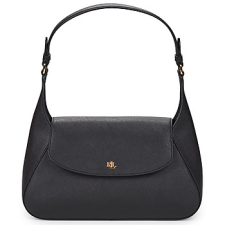 Lauren Ralph Lauren Válltáskák SCHYLAR-SHOULDER BAG-MEDIUM Fekete Egy méret kézitáska és bőrönd