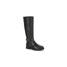 Lauren Ralph Lauren Városi csizmák HALLEE-BOOTS-TALL BOOT Fekete 36 női csizma, bakancs