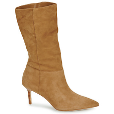 Lauren Ralph Lauren Városi csizmák LEANNAH-BOOTS-MID BOOT Bézs 38