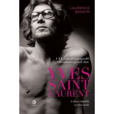 Laurence Benaim Yves Saint Laurent ajándékkönyv