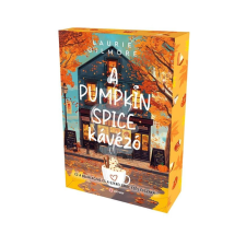 Laurie Gilmore - A Pumpkin Spice Kávézó - éldekorált egyéb könyv