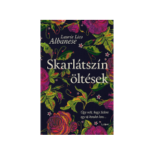  Laurie Lico Albanese - Skarlátszín öltések regény