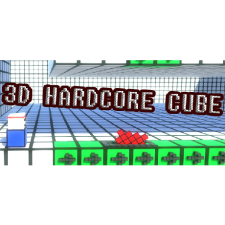 Laush Studio 3D Hardcore Cube (PC - Steam elektronikus játék licensz) videójáték