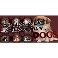 Laush Studio Animals Memory: Dogs (PC - Steam elektronikus játék licensz) videójáték